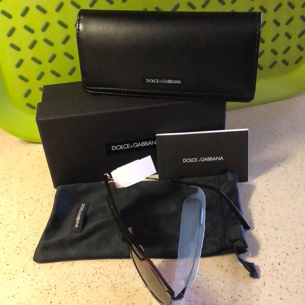 👓Dolce & Gabbana AUTH 48mm round sung… - Picture 7 of 13
